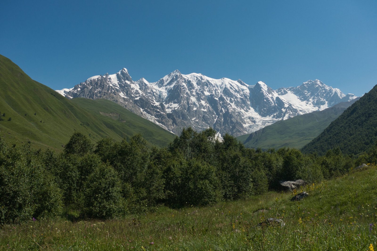 Zaresho-Khalde Glacier