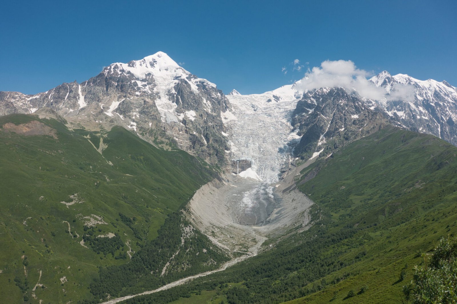 Adishi Glacier