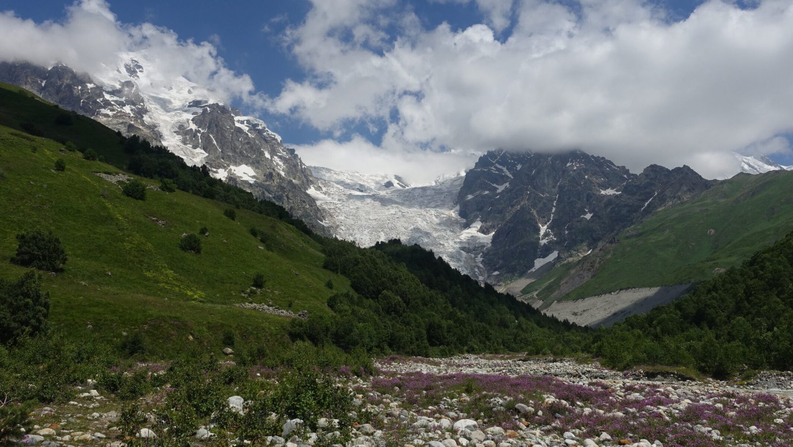Adishi Glacier