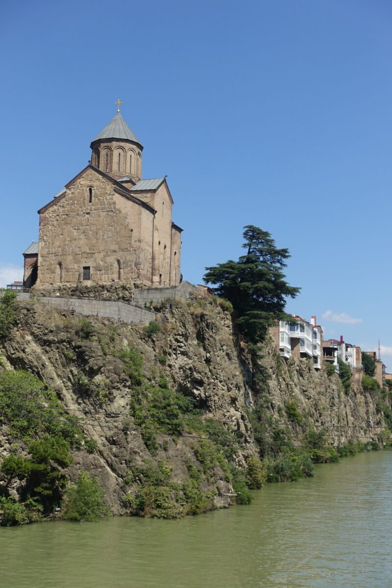 Metekhi church