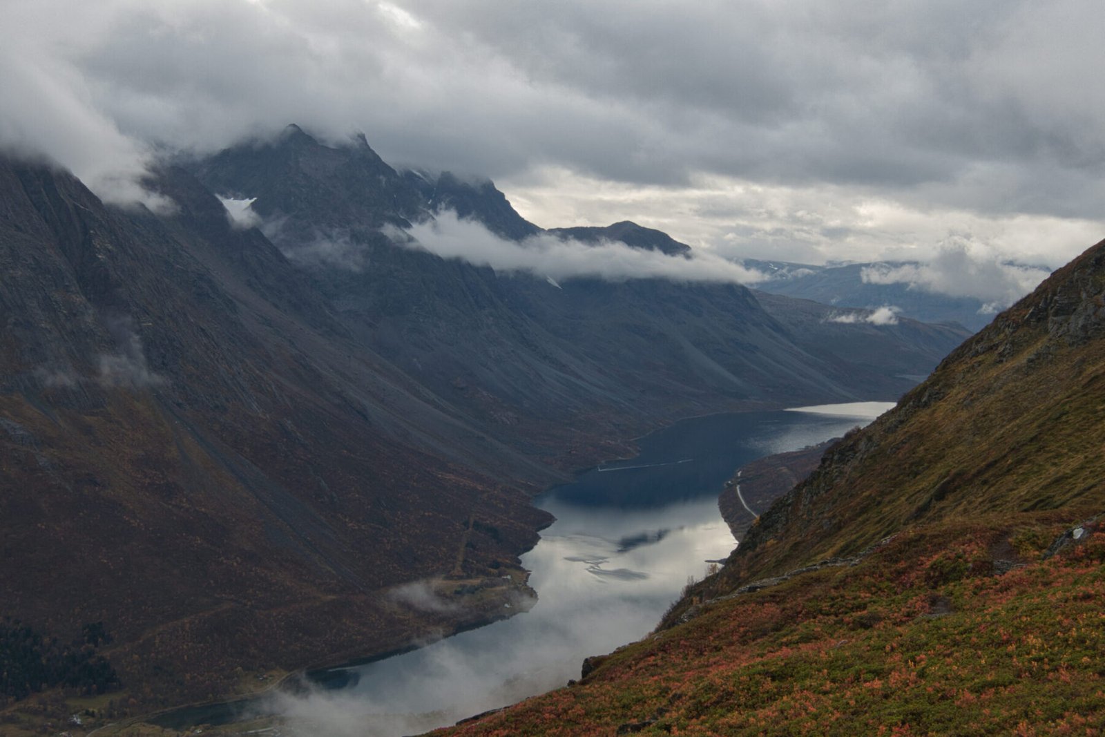 Kjosen Fjord Kjosen Fjord