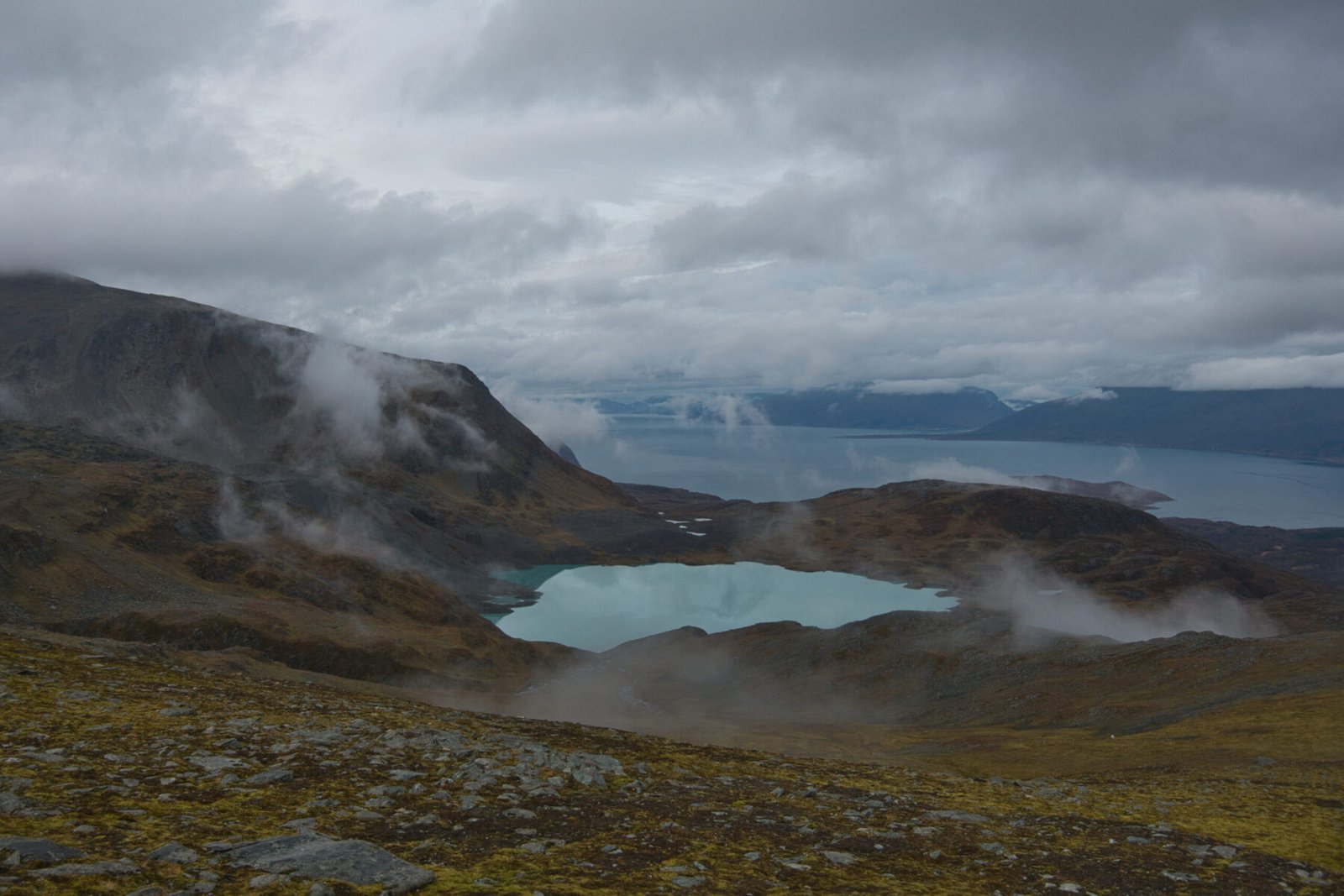 Rottenvikvatnet Rottenvikvatnet