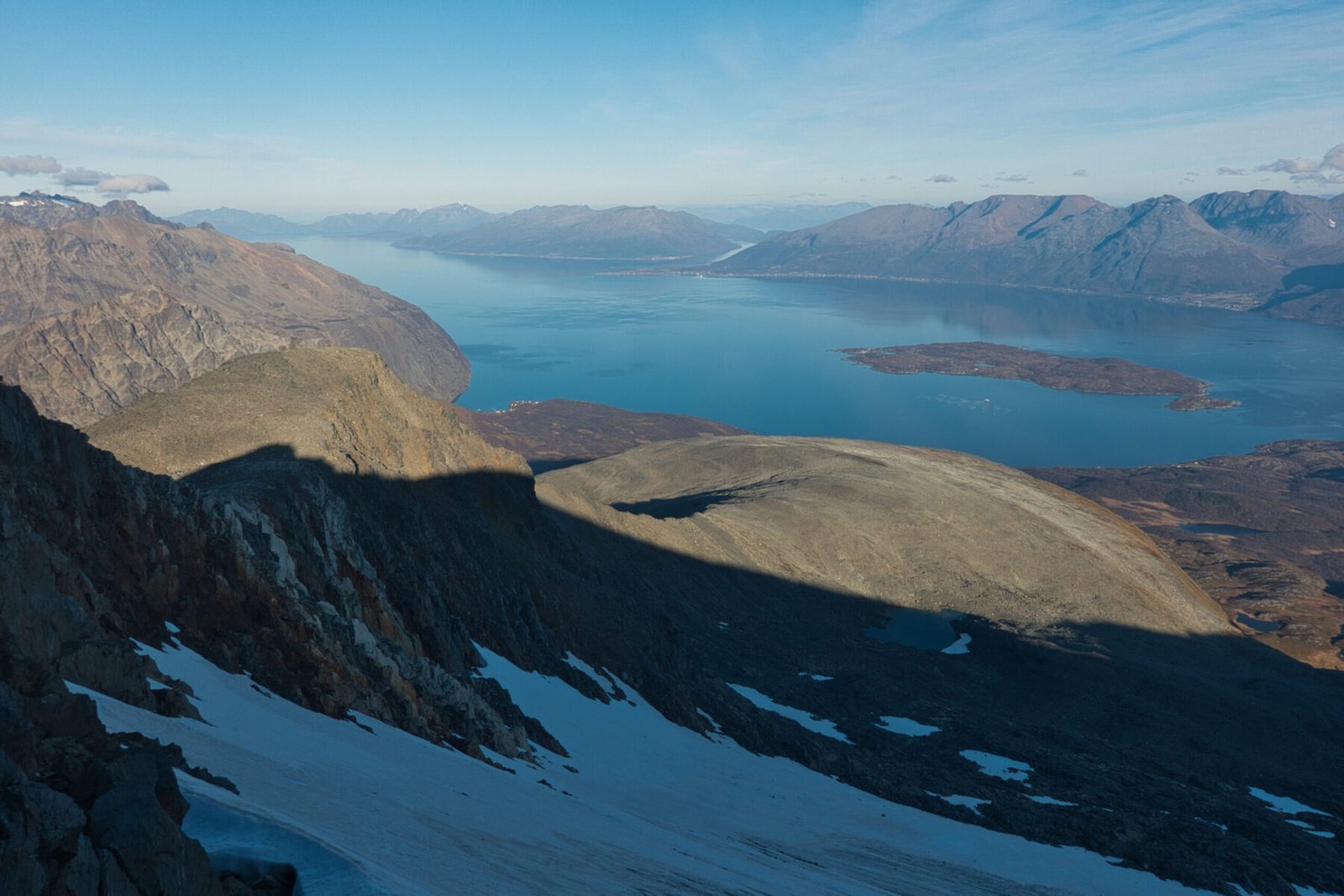 Lyngenfjord and Kåfjord Alps Lyngenfjord and Kåfjord Alps